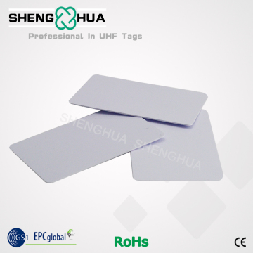 RFID UHF Card 915mhz Passive RFID Smart White Card VIP Card