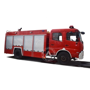 Airport water tanker standard specification new dongfeng 5000 fire fight truck