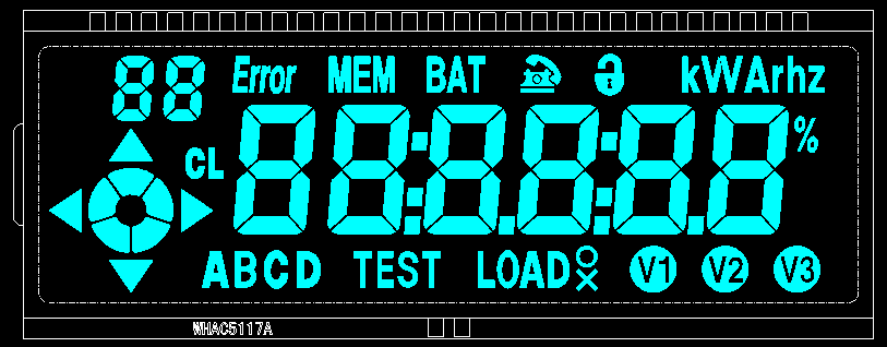 Fast Response LCD Display