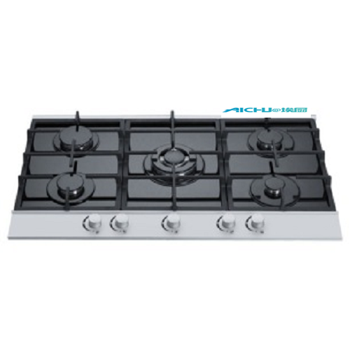 Built In 5 Burners Hot Selling Gas Hob