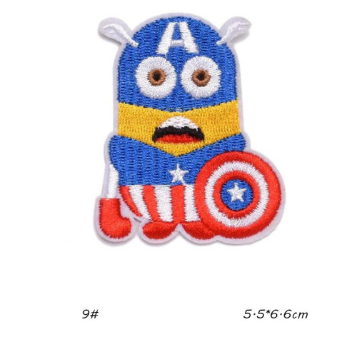 Cartoon Embroidery Patches Cloth Sticking Garment