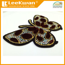 fashionable custom design/well make tooth brush embroidery patch/animal patch