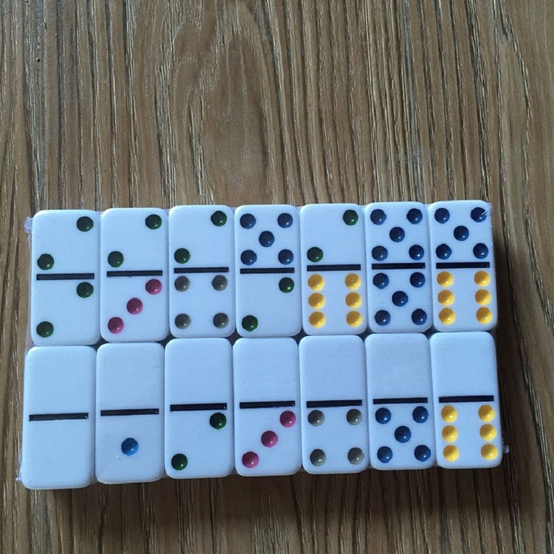 color dominoes