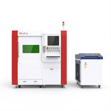 6000W Water Cooling Enclosed Precision Laser Cutting Machine
