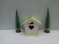 DIY Simple Wooden Birds House Hängande