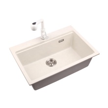 Factory Custom Top Quality Granite Composite Kitchen Sinks