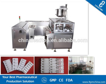 HY-U Automatic Pharmaceutical Suppository Packing Machinery