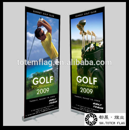 Outdoor Advertisement Banner Display