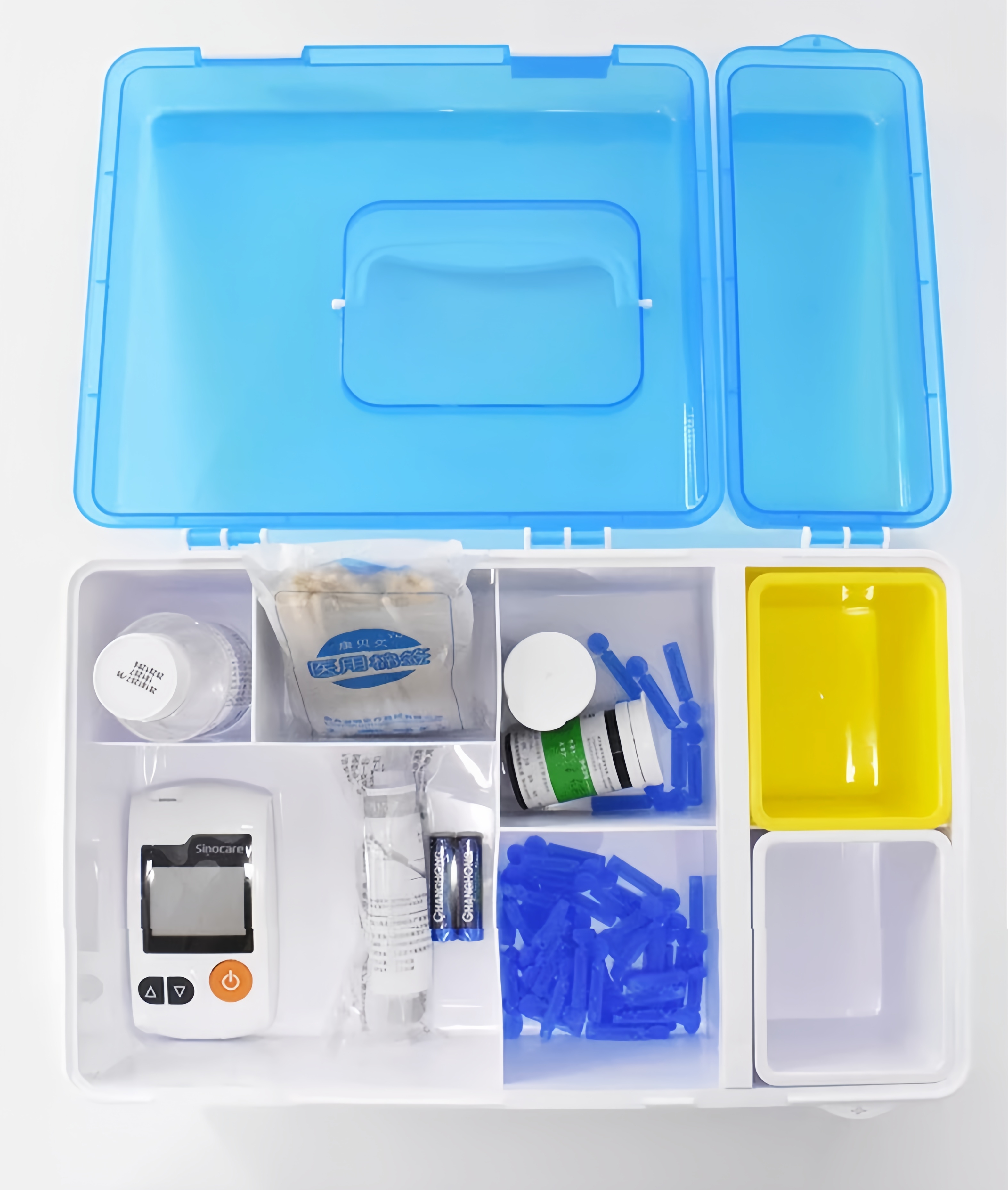 caixa do medidor de glicose glucose meter case