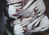 Frozen Cut Crab