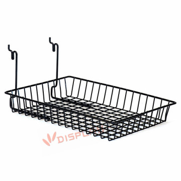 Slatwall Wire Basket