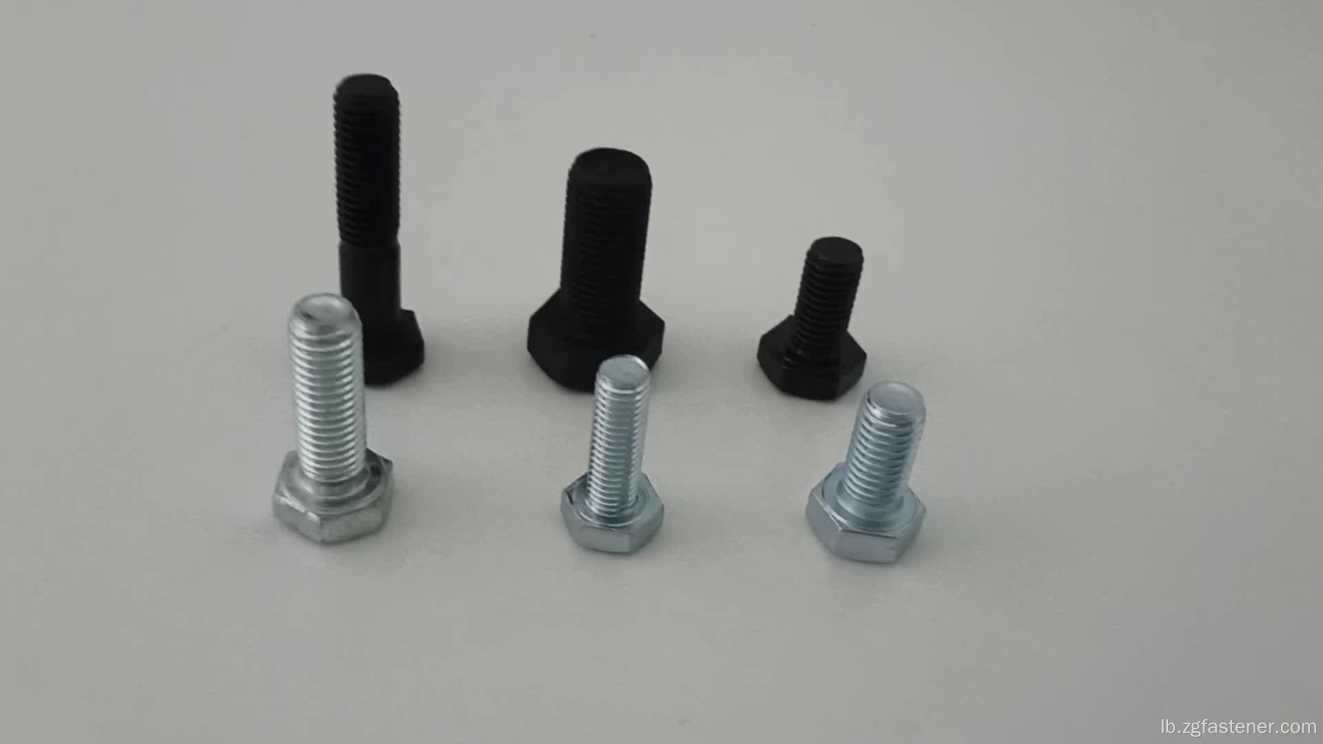 Hardware Befestiger 304/316 Hex Bolt Nout an Wäschmaschinn