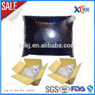 Factory Custom 1L- 220L bag in box chemical dispenser chemical packaging bag