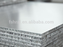 honeycomb aluminum panel, stone backing panel
