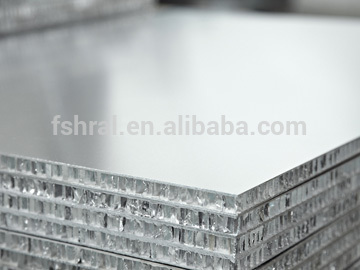 honeycomb aluminum panel, stone backing panel