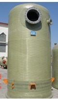 Vertical FRP Vessel