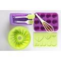 Set da forno in silicone per cucina domestica