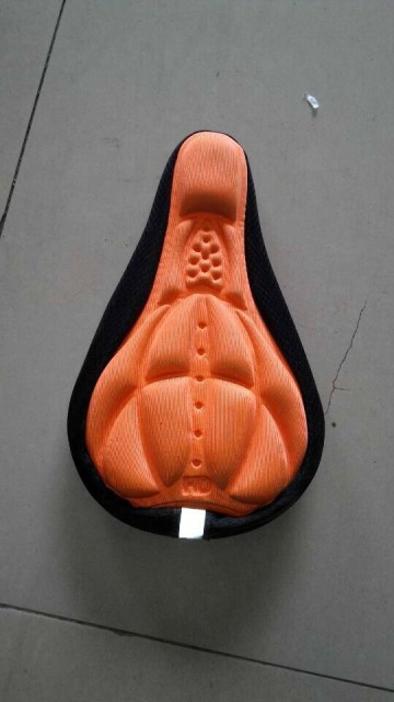 Gel bicycle saddle cover/rubber bicycle saddle (ISO9000)