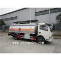 Dongfeng 5000L Malori ya tank ya mafuta