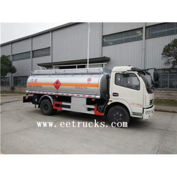 Dongfeng 5000L Capacity Oil Tank Trucks