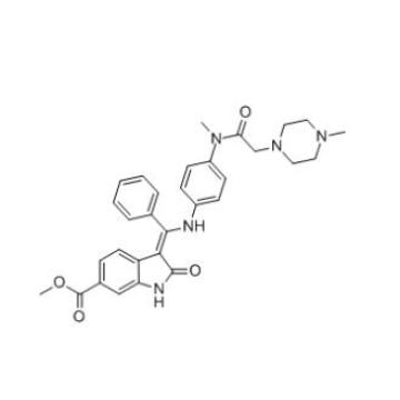 CAS 928326-83-4, Base de Vargatef ou BIBF-1120, BIBF 1120, BIBF1120