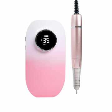 Low Noise Portable Nail Drill