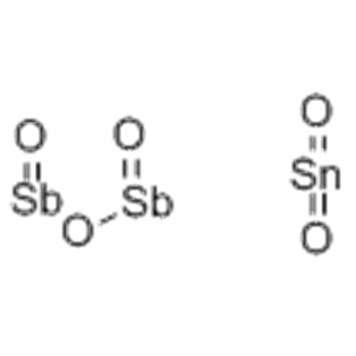 NANOPOTADOR CAS 128221-48-7 DO ÓXIDO DE ESTANHO DA ANTIMÔNIA