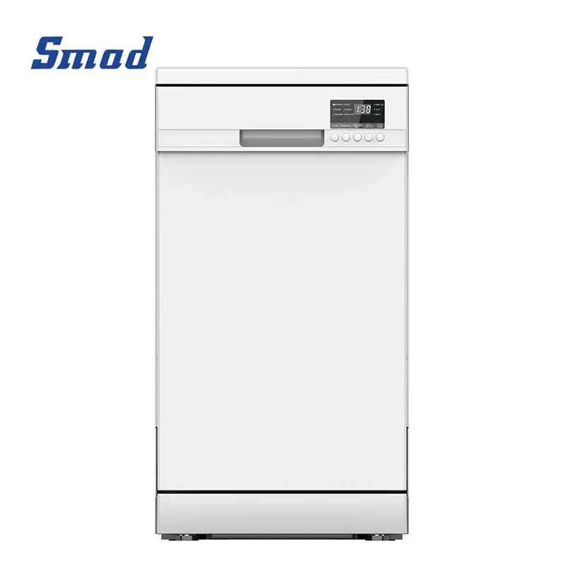 Freestanding Dishwasher 45cm 9 Setsdishwasher Machine for Home