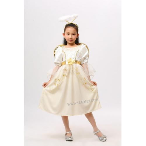 Christmas costumes angel dress in high quality