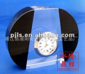 Crystal Clock Gift ,Crystal Gift