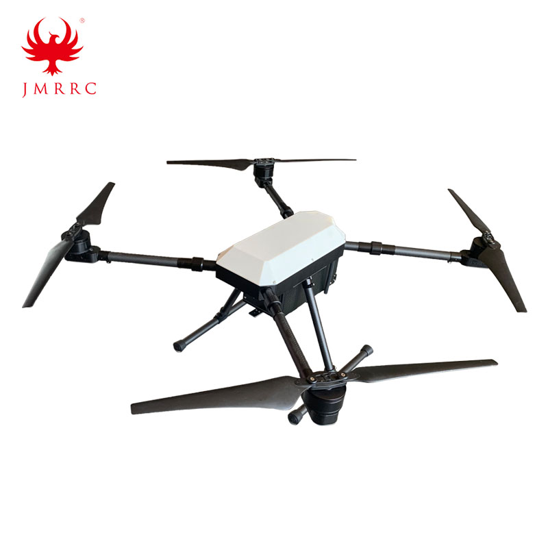 H4 870mm Quadcopter Drone RTF وقت الطيران طويل 4 دورات قابلة للطي RC UAV