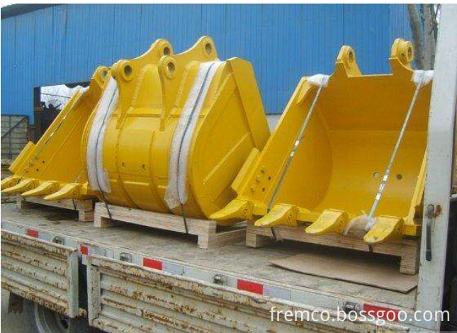 Heavy Duty Rock Buckets