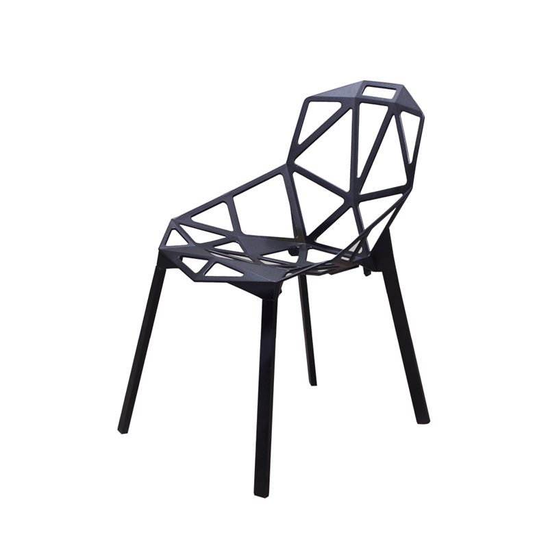 High Quality Replica Furniture and Multicolour Options Treated Aluminum Magis Chair One for Modern Furniture