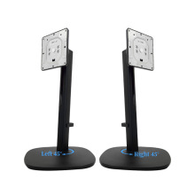 Rotate Tilt Lift Monitor Stand for Desktop Computer Screens