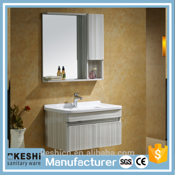 2016 soft design complete color with mirror cabinet bathroom furniture