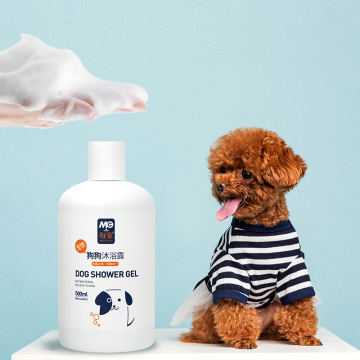 Pet Shampoo OEM Natural Organic Cleaning