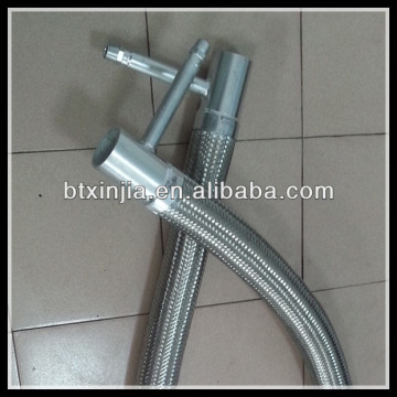 High pressure stainless steel flexible hose