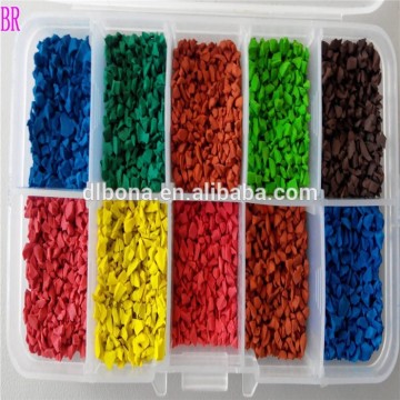 HOT SALES color epdm rubber granule for sports court