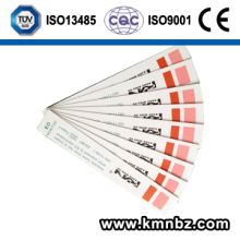 Chemical Indicator Card for Eo Sterilization