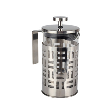 Coffee Maker French Press Stainless Steel Coffee Plunger