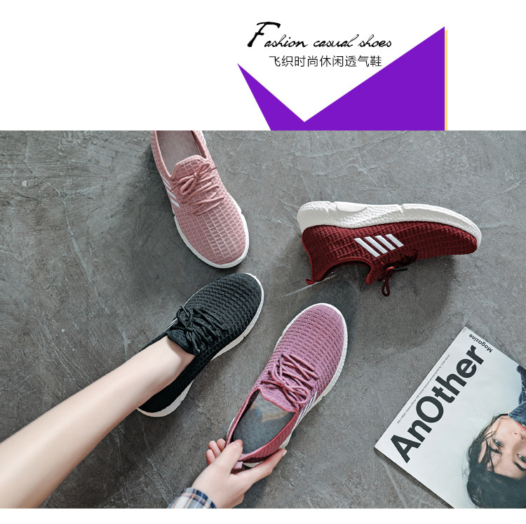 Latest Design  For Woman Lady Sport Shoes Breathable Casual Sneaker New Hot Products On The Market Running Shoes