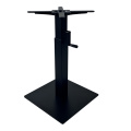 Modern Metal Bar Table Leg Hand Crank Lift Table Base for Dining Room Furniture Legs