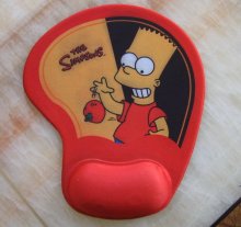 breast mouse pad,3d anime mouse pad,custom boob mouse pad