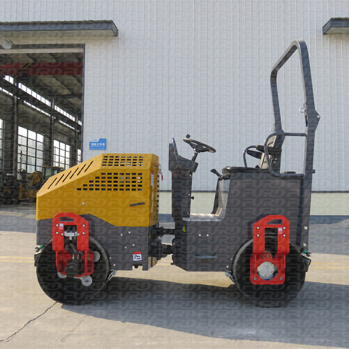 FYL-1100 2,5 Тонн дизельный двигатель Droad Road Road Roller Vibrative Asphalt Roller