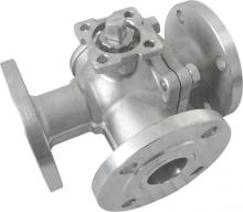 Three Way Ball Valve for Industrial