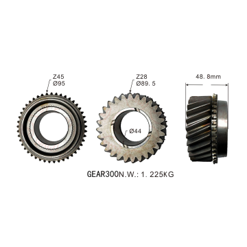 Auto Parts Transmission Gear Forisuzu 8-97241-230-0