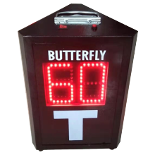Electronic Table Tennis Timer with Scoreboard and Pedometer