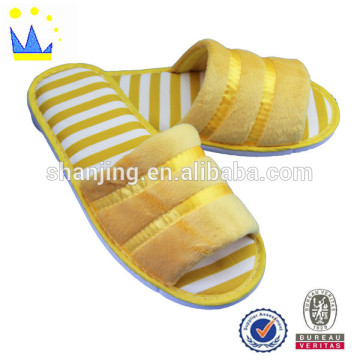 raw material to manufacture slipper fleece bedroom slipper