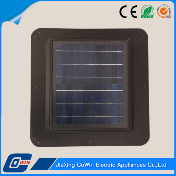 Black Color 15W Attic Roof Ventilation Solar Fan
