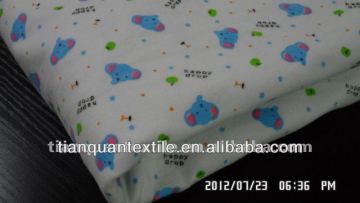 enfant sleepwear,shirts printed flannel fabric